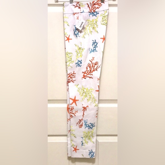 NWT Crazy Larry Ankle Pants in Multi Reef - Picture 8 of 16